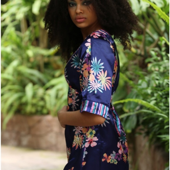 Angie Tops - Navy Tunic